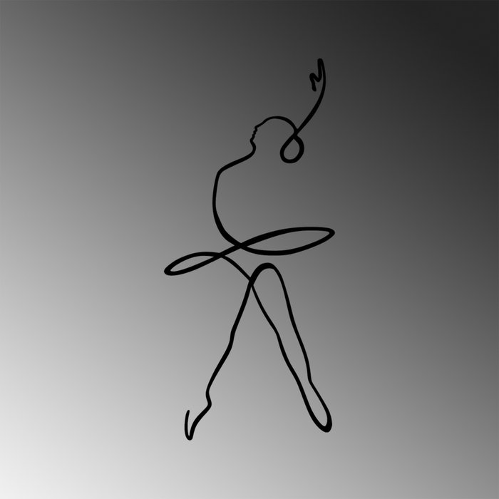 Wallity Ballerina 2 Negro